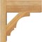 Ekena Millwork Balboa Block Rough Sawn Outlooker, Western Red Cedar, 6"W x 14"D x 14"H OUT06X14X14BOA05RWR - alternate 2